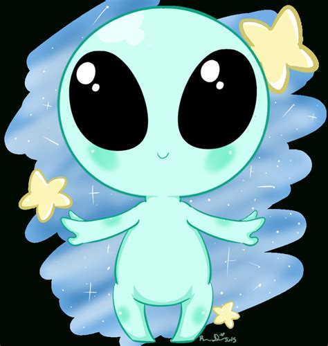 kawaii alien